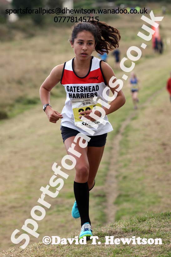 Womens under-17s and under-20s Start Fitness NEHL, Wrekenton, Gateshead. Photo: David T. Hewitson/Sports for All Pics